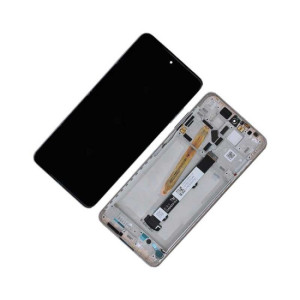 Pantalla para Xiaomi Mi POCO X3 / X3 Pro Con Marco Oro (Original Service Pack)