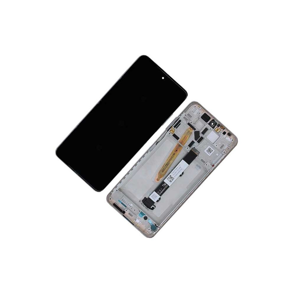 Pantalla para Xiaomi Mi POCO X3 / X3 Pro Con Marco Oro (Original Service Pack)