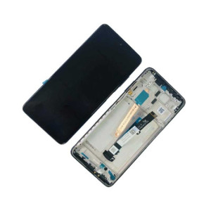Pantalla para Xiaomi Mi POCO X3 NFC / X3 Pro Con Marco Azul (Original Service Pack)