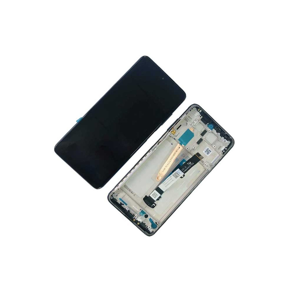 Pantalla para Xiaomi Mi POCO X3 NFC / X3 Pro Con Marco Azul (Original Service Pack)