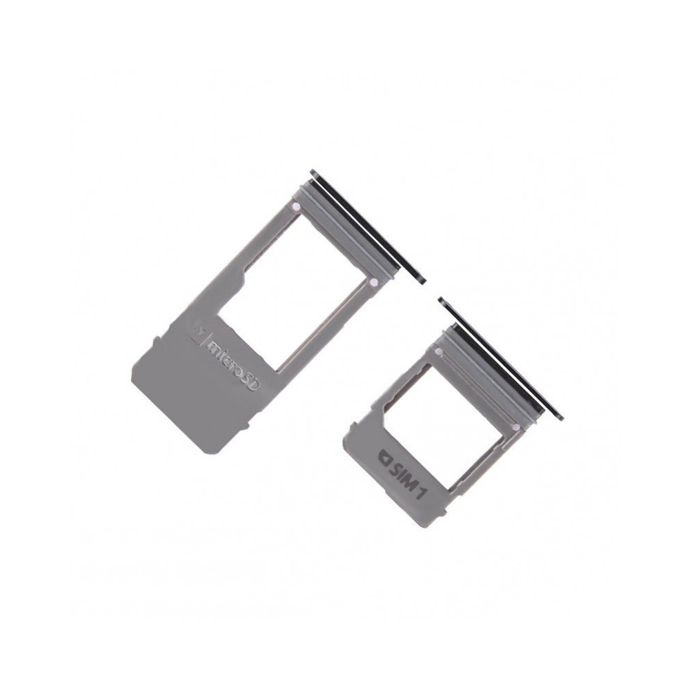 Bandeja SIM/SD para Samsung A5 2017 A520 / A7 2017 A720 Negra