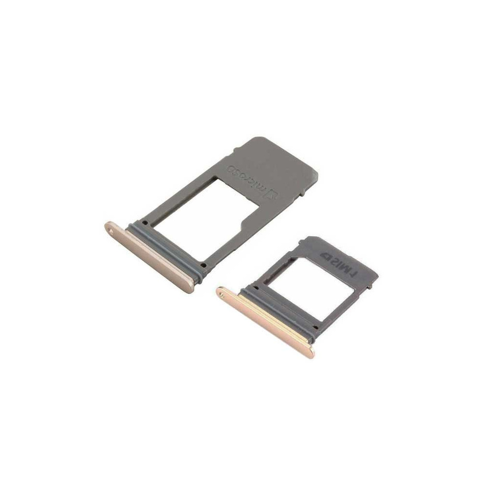 Bandeja SIM/SD para Samsung A5 2017 A520 / A7 2017 A720 Oro