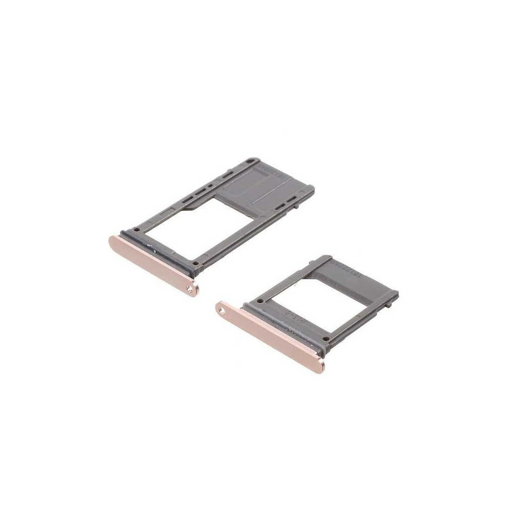 Bandeja SIM/SD para Samsung A5 2017 A520 / A7 2017 A720 Rosa