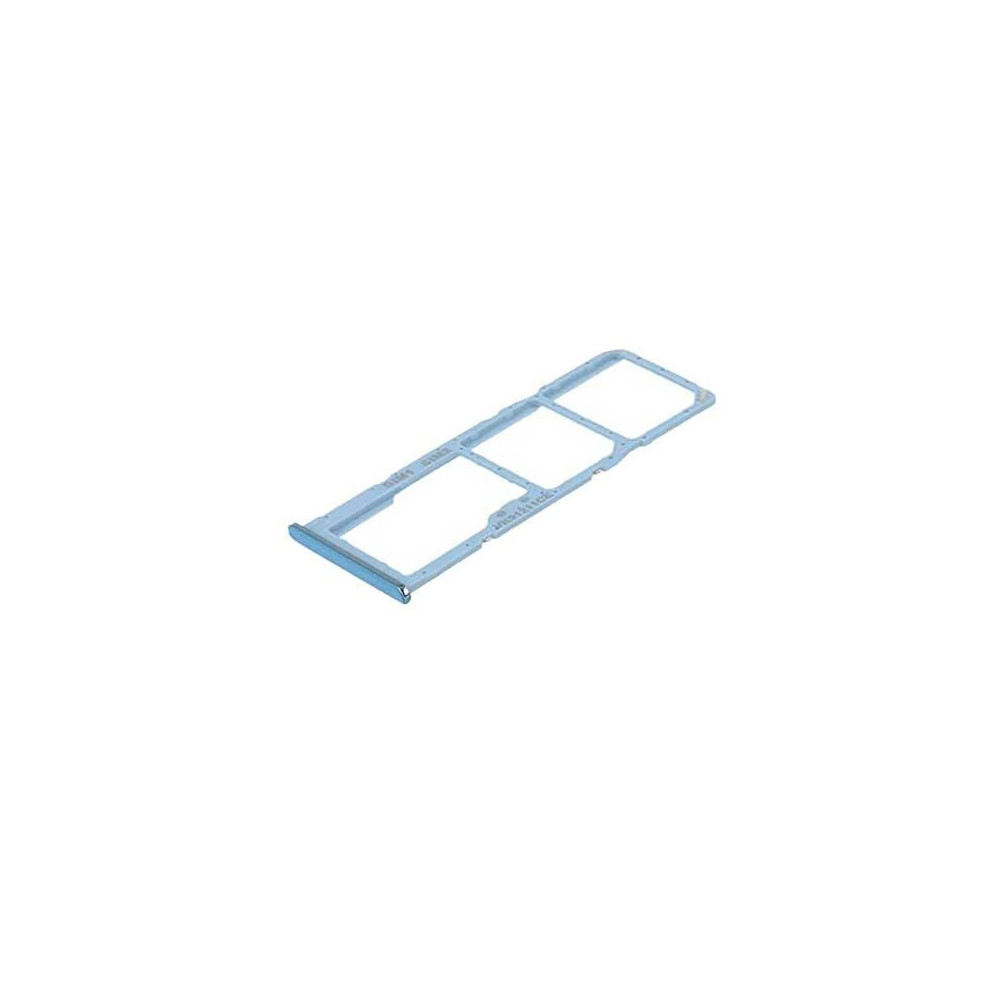 Bandeja SIM/SD para Samsung A51/A515 Azul