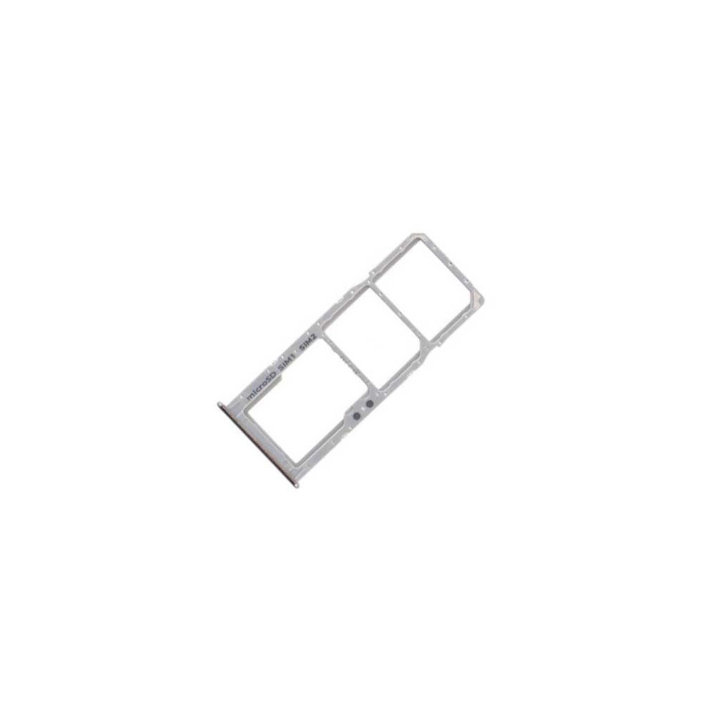 Bandeja SIM/SD para Samsung A51/A515 Plata