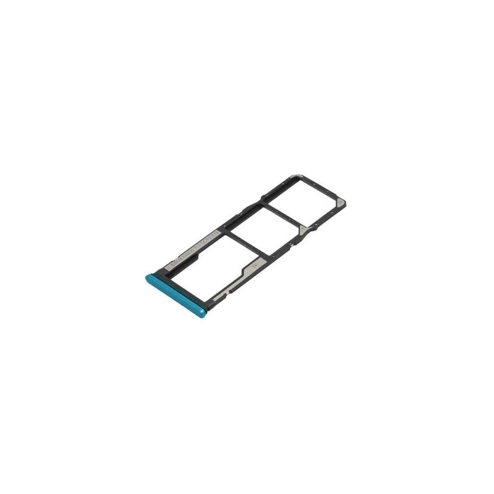 Bandeja SIM/SD para Redmi Note 9T /MI 10 LITE 5G Azul