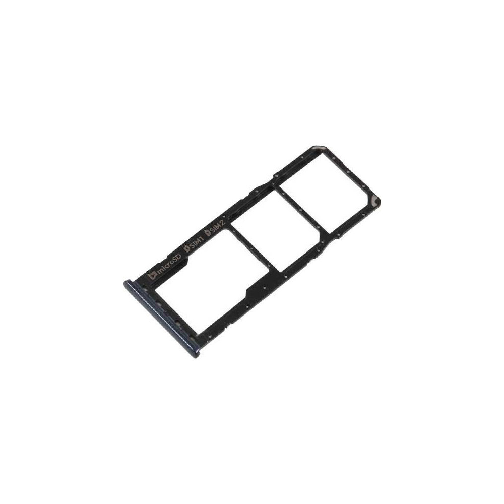 Bandeja SIM/SD para Samsung A7 2018 /A750 Azul