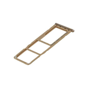 Bandeja SIM/SD para Samsung A7 2018 /A750 Oro