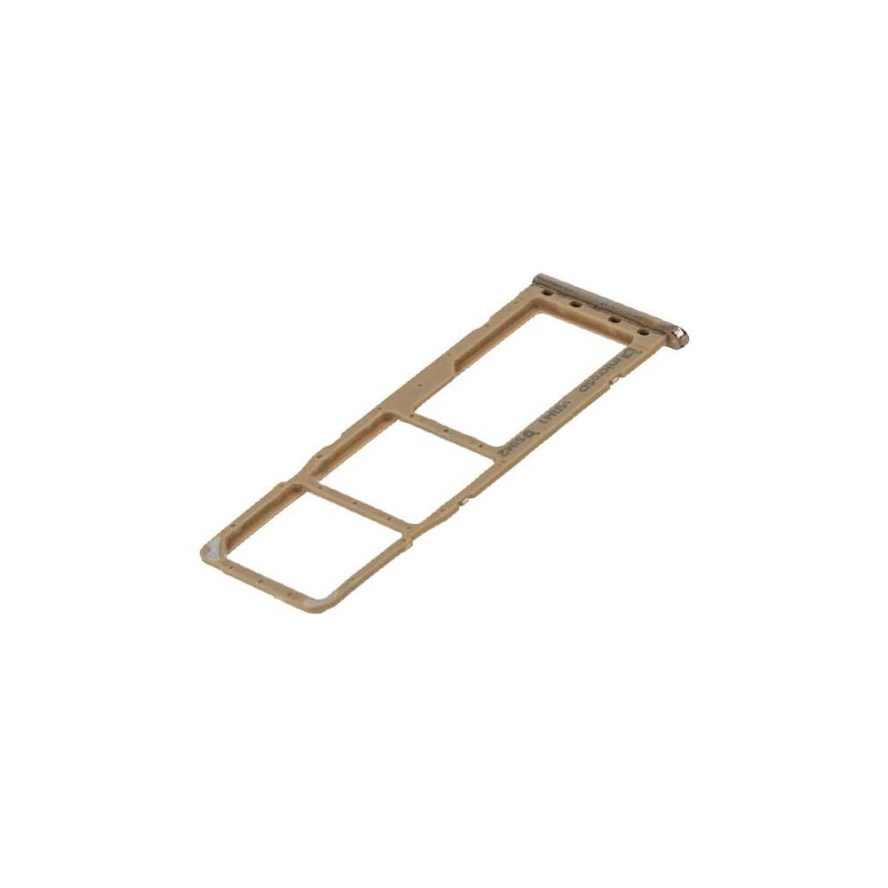 Bandeja SIM/SD para Samsung A7 2018 /A750 Oro