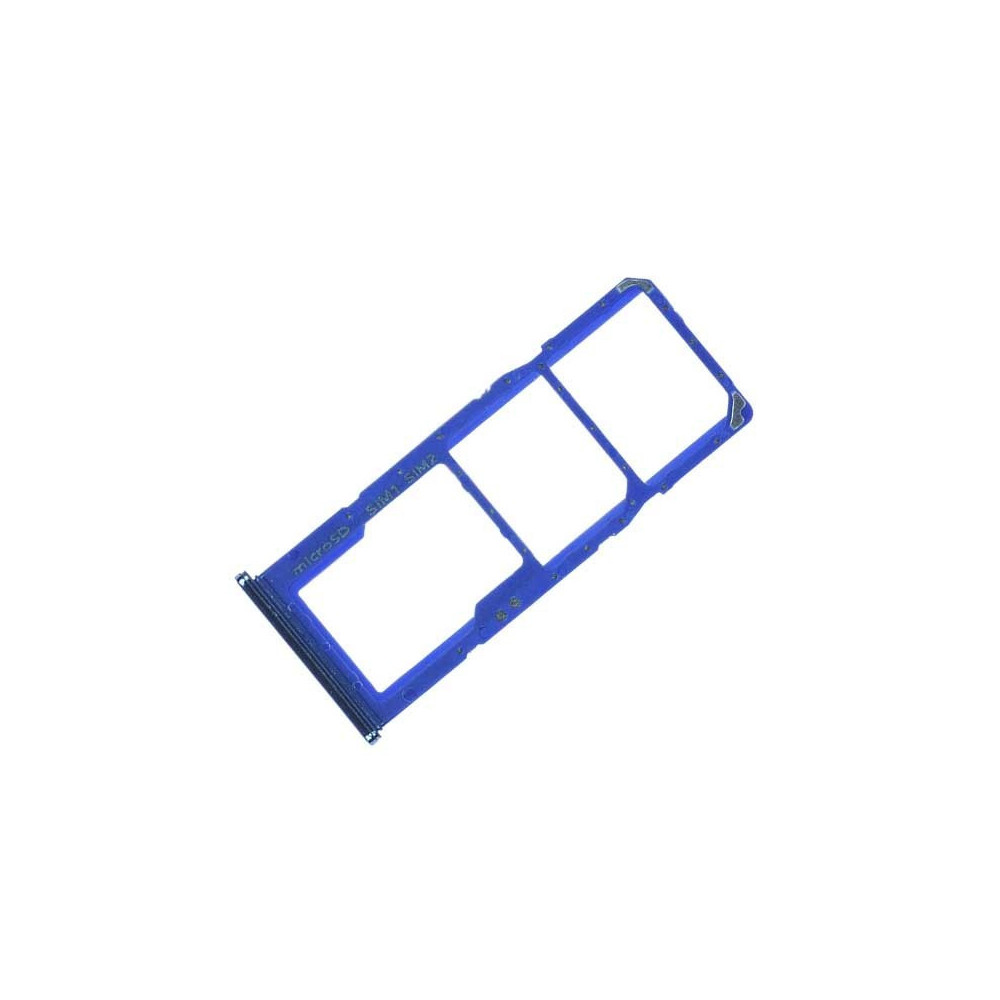 Bandeja SIM/SD para Samsung A70 /A705 Azul