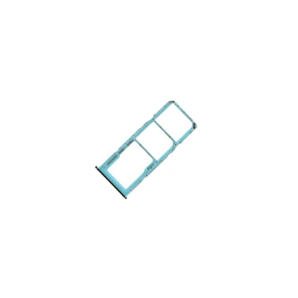 Bandeja SIM/SD para Samsung A71 /A715 Azul