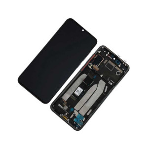 Pantalla para Xiaomi Mi 9 SE con Marco Negro (Original Service Pack)