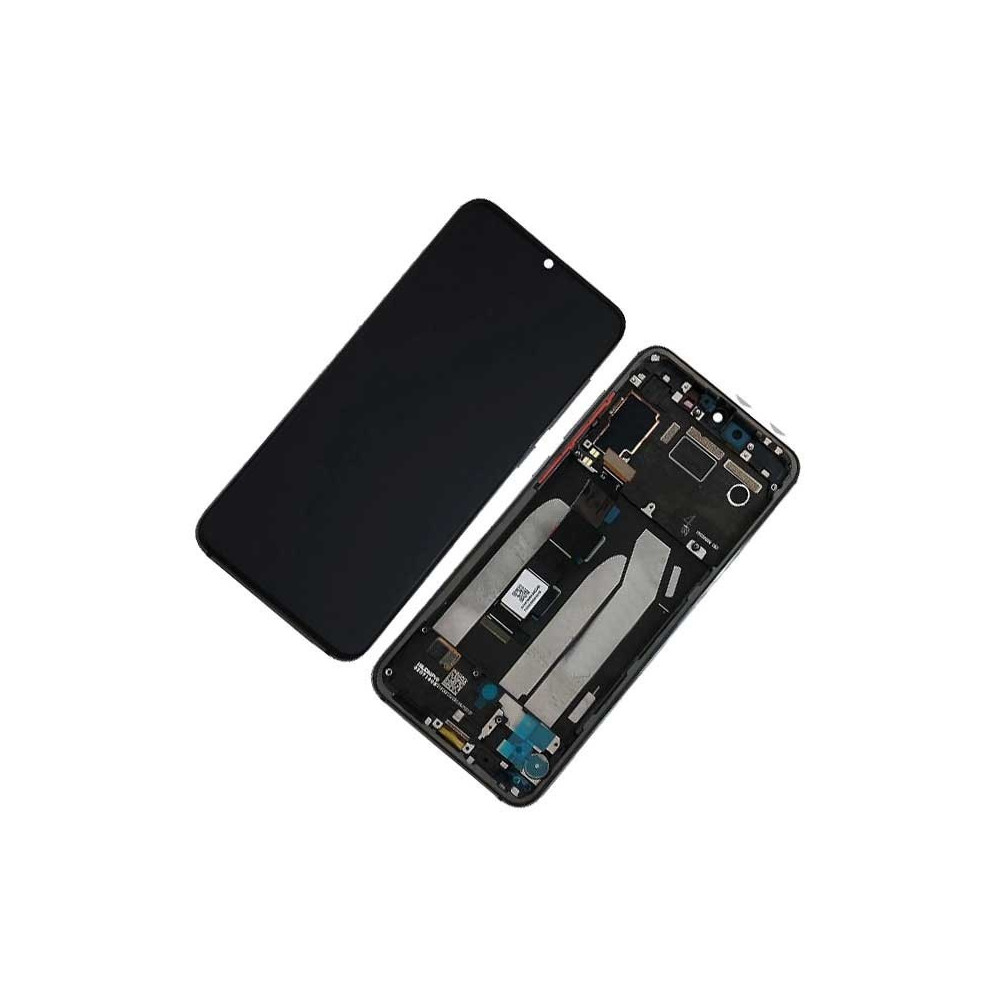 Pantalla para Xiaomi Mi 9 SE con Marco Negro (Original Service Pack)