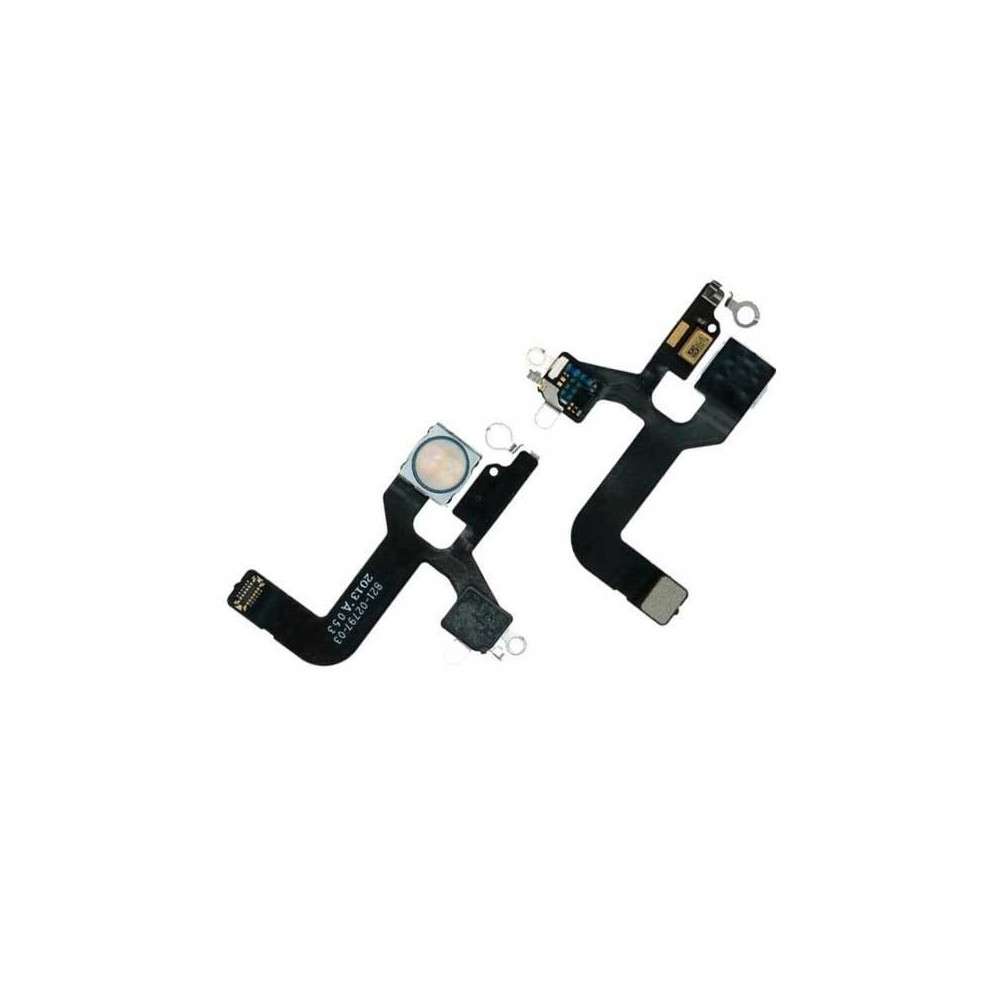 Flex de flash y microfono para iPhone 12