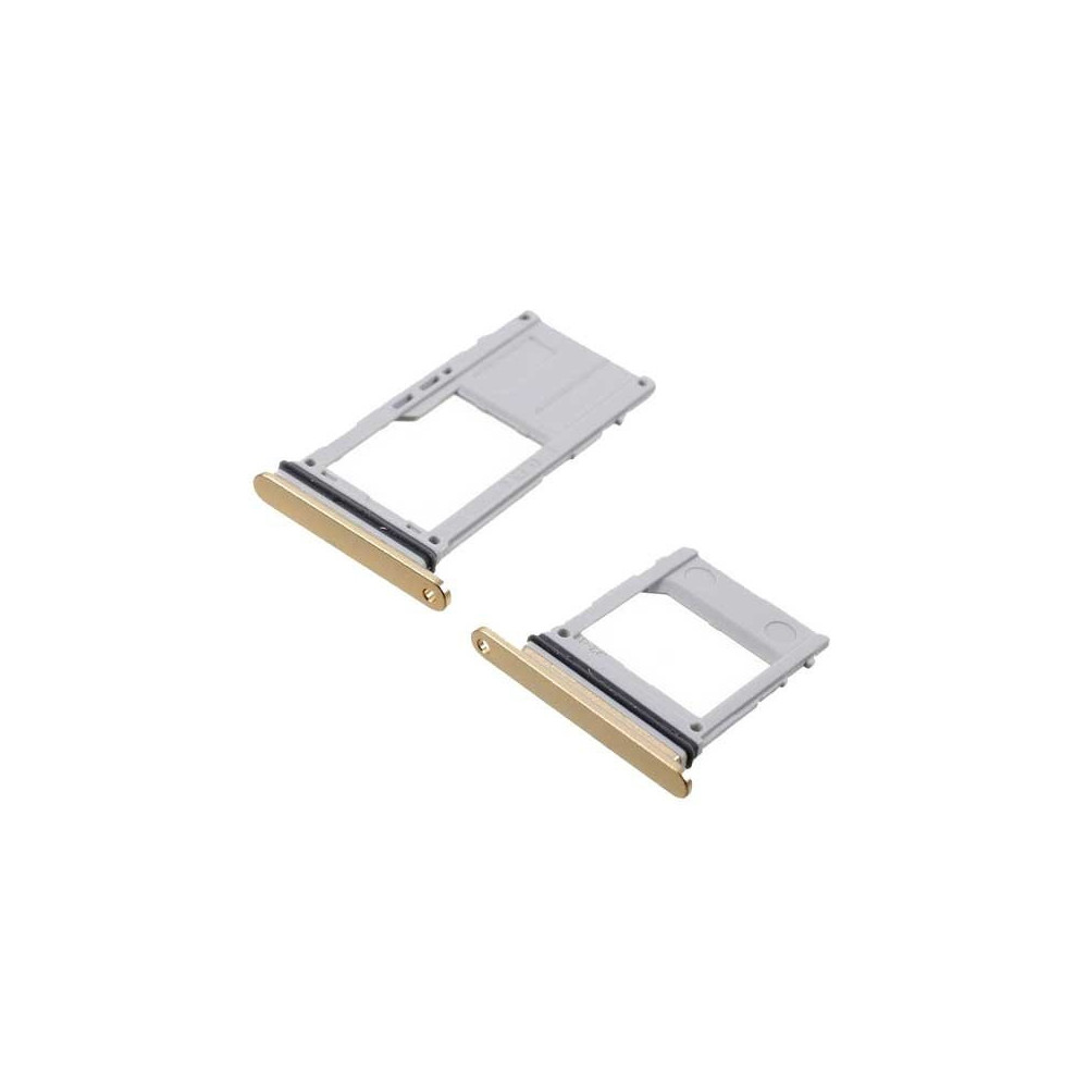 Bandeja SIM/SD para Samsung A8 2018 A530 / A8 Plus A730 Oro