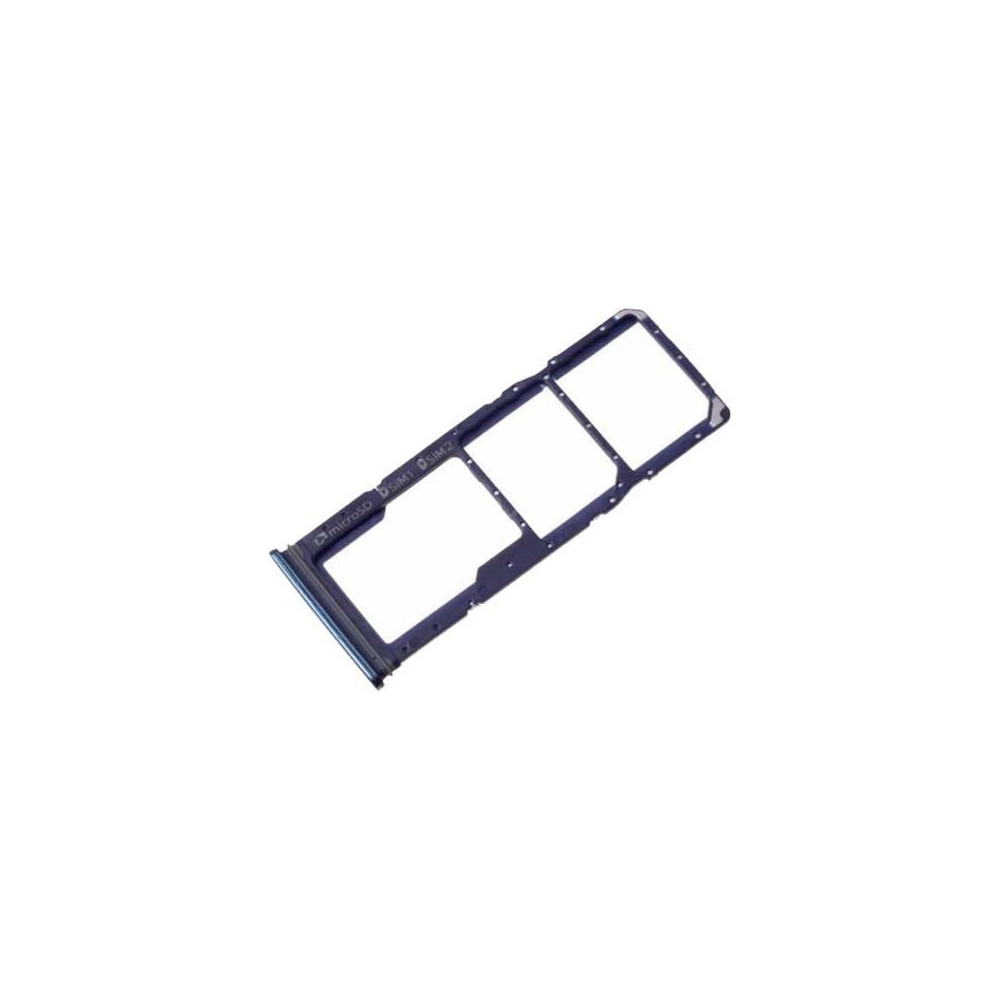 Bandeja SIM/SD para Samsung A9 /A920 Azul