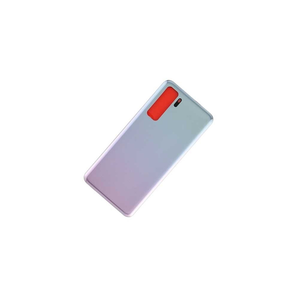 Tapa trasera para Huawei P40 Lite 5G Plata