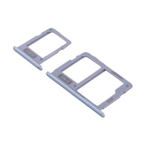 Bandeja SIM/SD para Samsung J3 2017 /J5 2017 /J7 2017  Plata