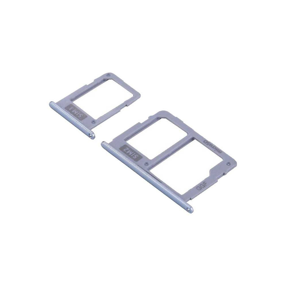 Bandeja SIM/SD para Samsung J3 2017 /J5 2017 /J7 2017  Plata