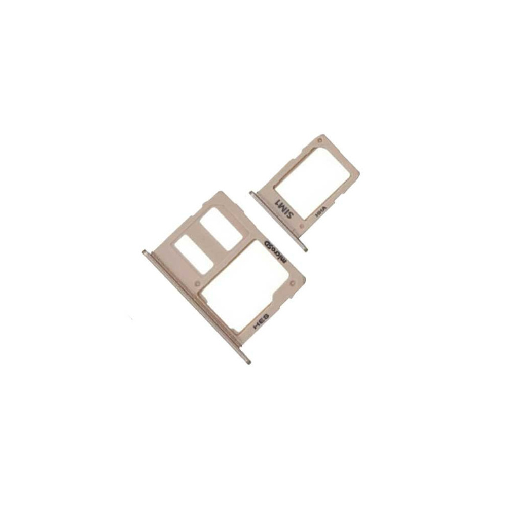 Bandeja SIM/SD para Samsung J4 Plus J415 / J6 Plus 2018 J610 Oro