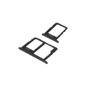 Bandeja SIM/SD para Samsung J6 J600 / J8 J810 Negra