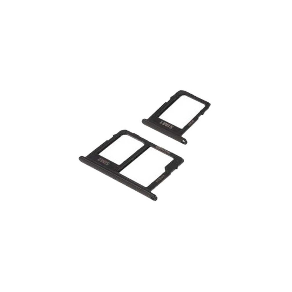 Bandeja SIM/SD para Samsung J6 J600 / J8 J810 Negra