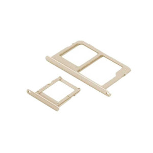 Bandeja SIM/SD para Samsung J6 J600 / J8 J810 Oro