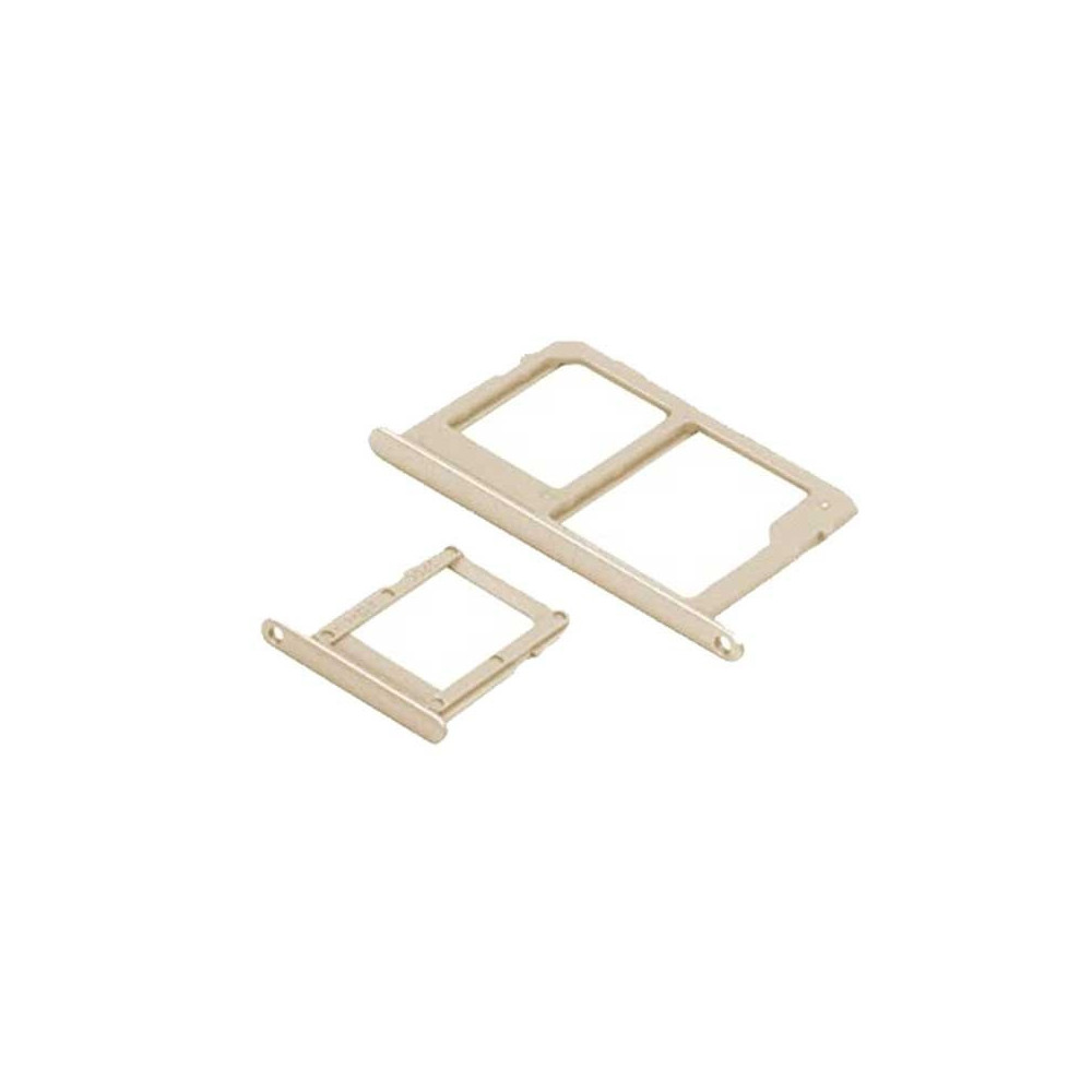 Bandeja SIM/SD para Samsung J6 J600 / J8 J810 Oro