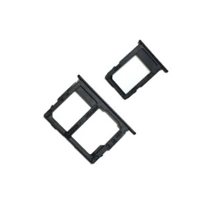 Bandeja SIM/SD para Samsung J6 Plus /J610 /J4 Plus /J415 Negra
