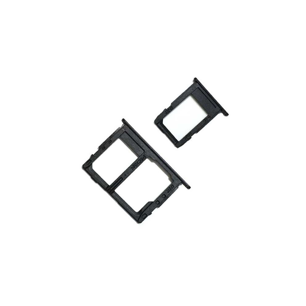 Bandeja SIM/SD para Samsung J6 Plus /J610 /J4 Plus /J415 Negra