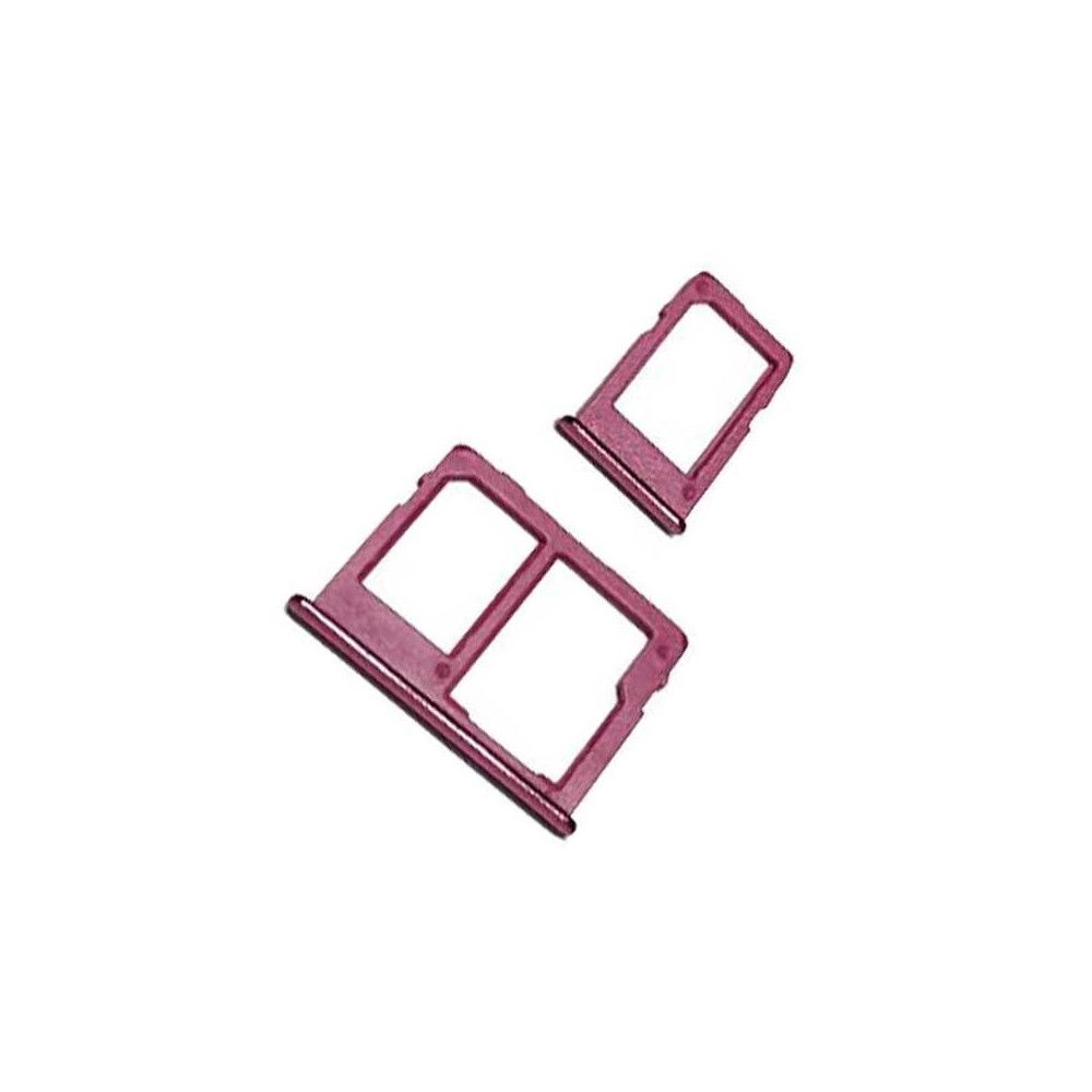 Bandeja SIM/SD para Samsung J6 Plus /J610 /J4 Plus /J415 Rosa