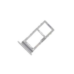 Bandeja SIM/SD para Samsung Note 10 /N970 Plata