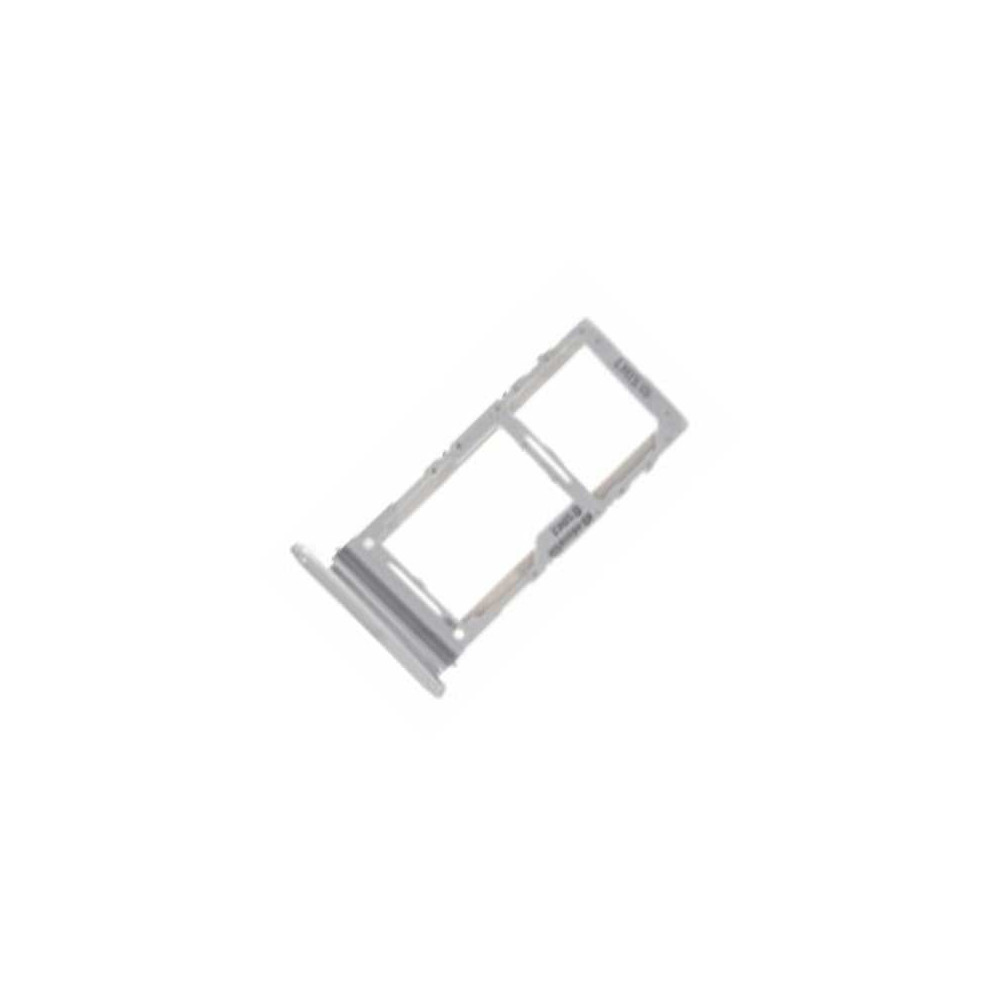 Bandeja SIM/SD para Samsung Note 10 /N970 Plata