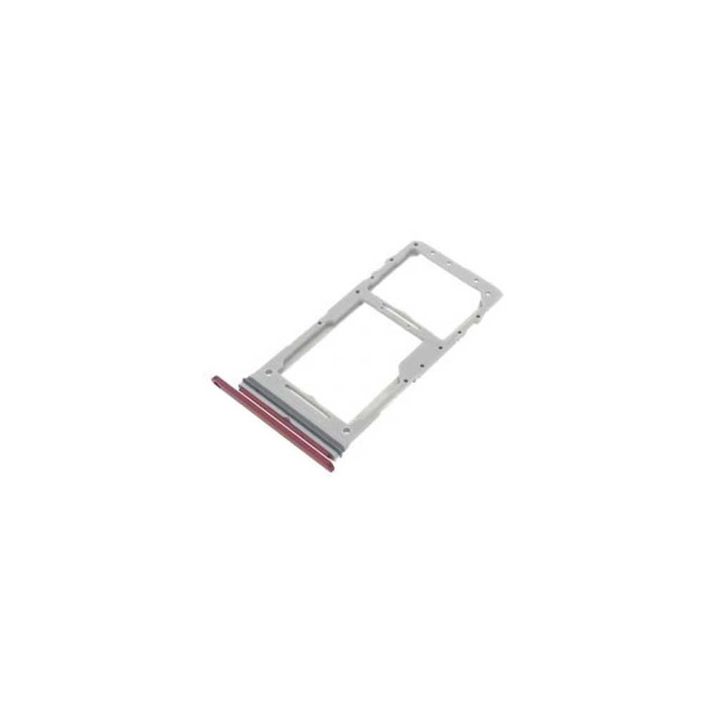 Bandeja SIM/SD para Samsung Note 10 /N970 Roja