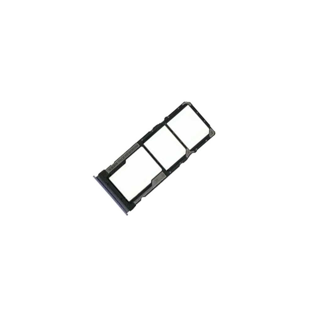 Bandeja SIM/SD para Redmi Note 9T /MI 10 LITE 5G Negro