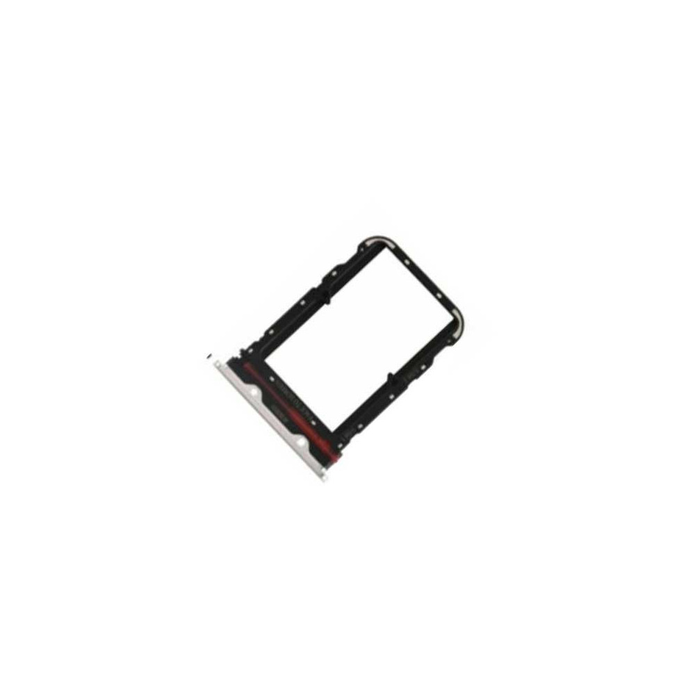Bandeja SIM para Xiaomi Mi Note 10 Lite Plata