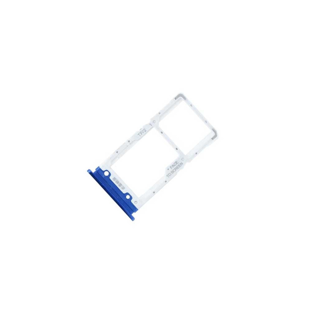 Bandeja SIM/SD para Xiaomi Mi 9 Lite Azul