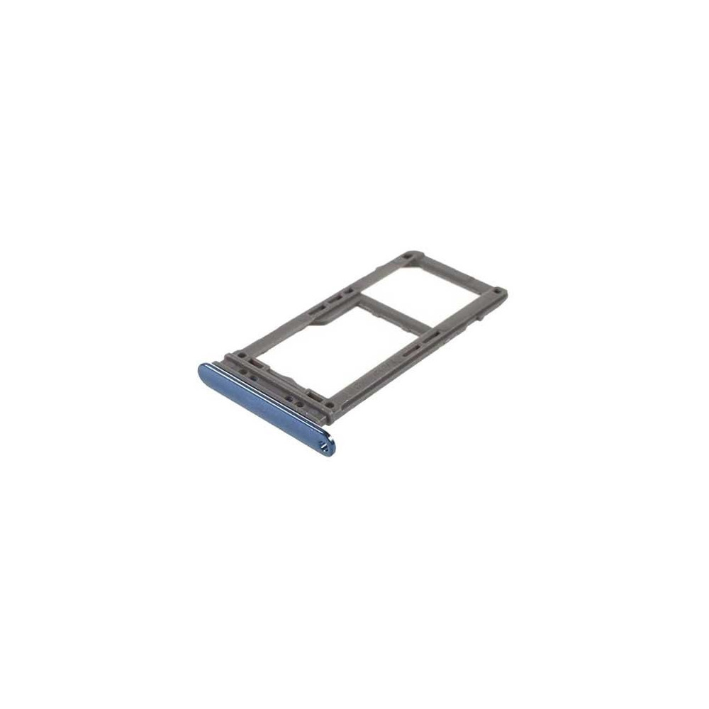 Bandeja SIM/SD para Samsung Note 8 /N950 Azul