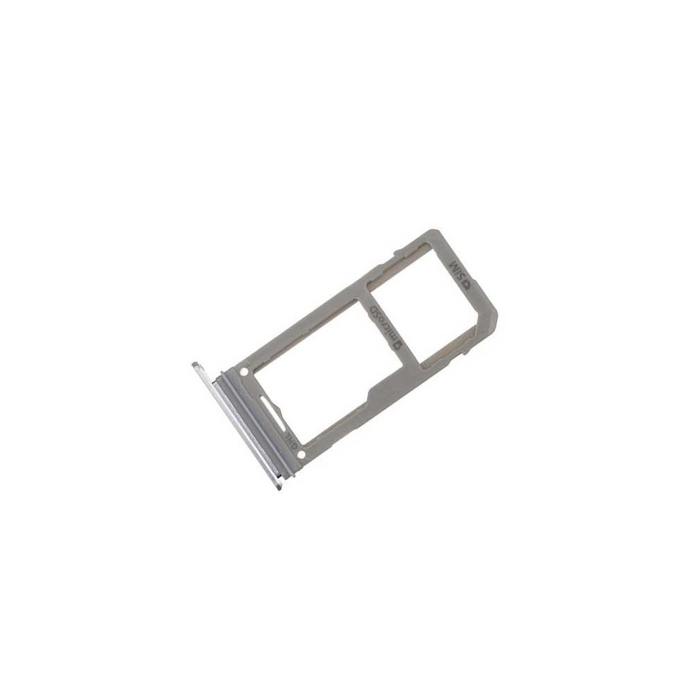 Bandeja SIM/SD para Samsung Note 8 /N950 Gris