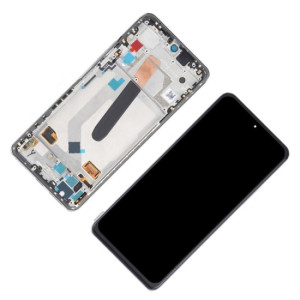 Pantalla para Xiaomi Mi 11X Pro / Xiaomi Mi 11i /POCO F3 5G 2021 Con Marco Blanco (Original Service Pack)