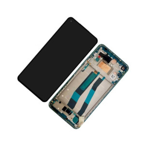 Pantalla para Xiaomi Mi 11 Lite 4G/5G /MI 11 LITE 5G NE Con Marco Azul (Original Service Pack)