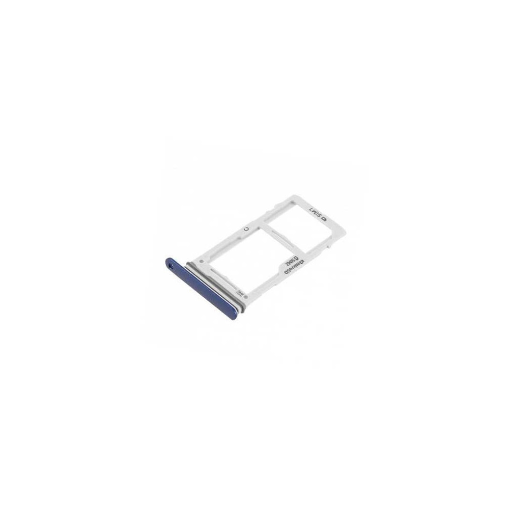 Bandeja SIM/SD para Samsung Note 9 /N960 Azul