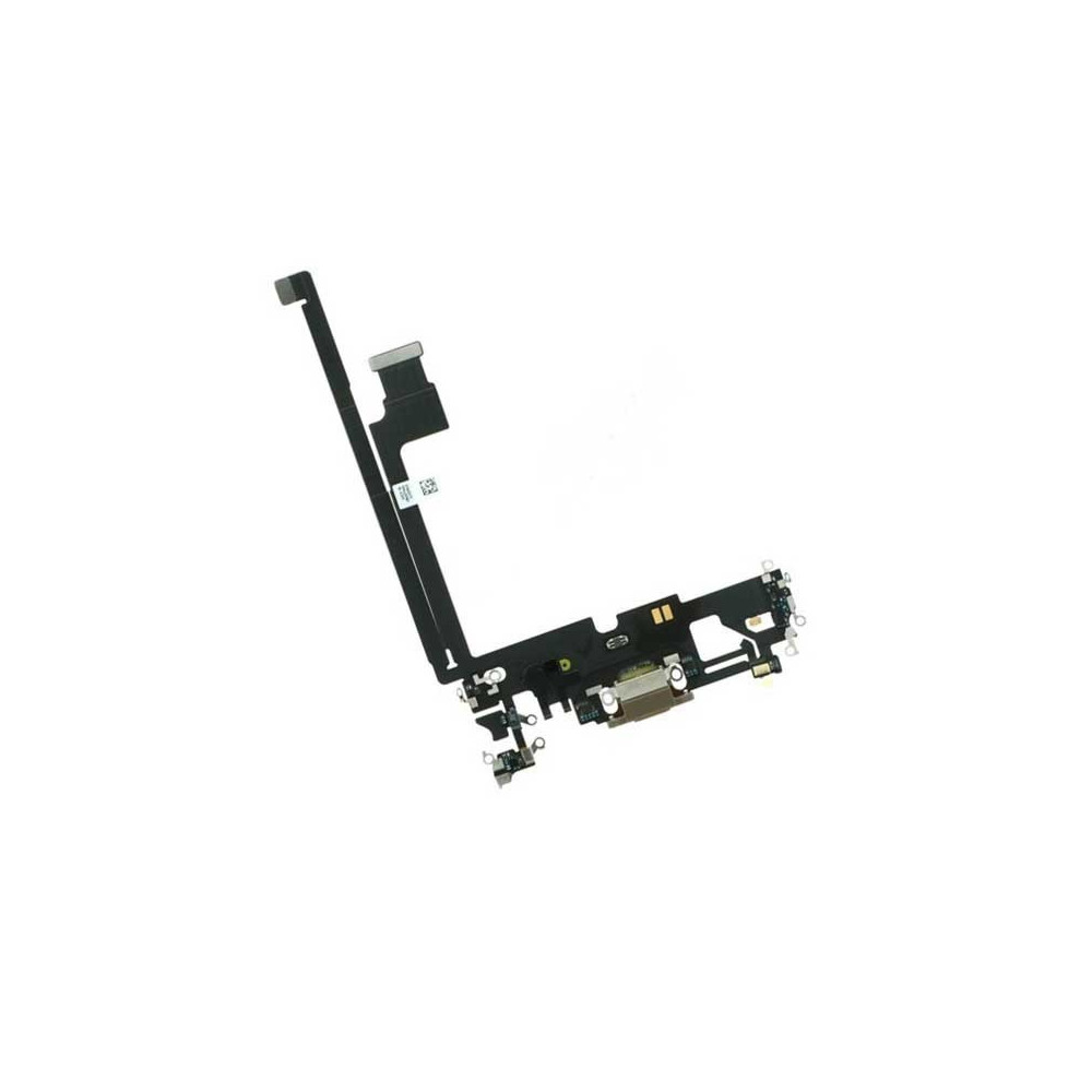 Flex de Carga para iPhone 12 Pro Max Oro Original