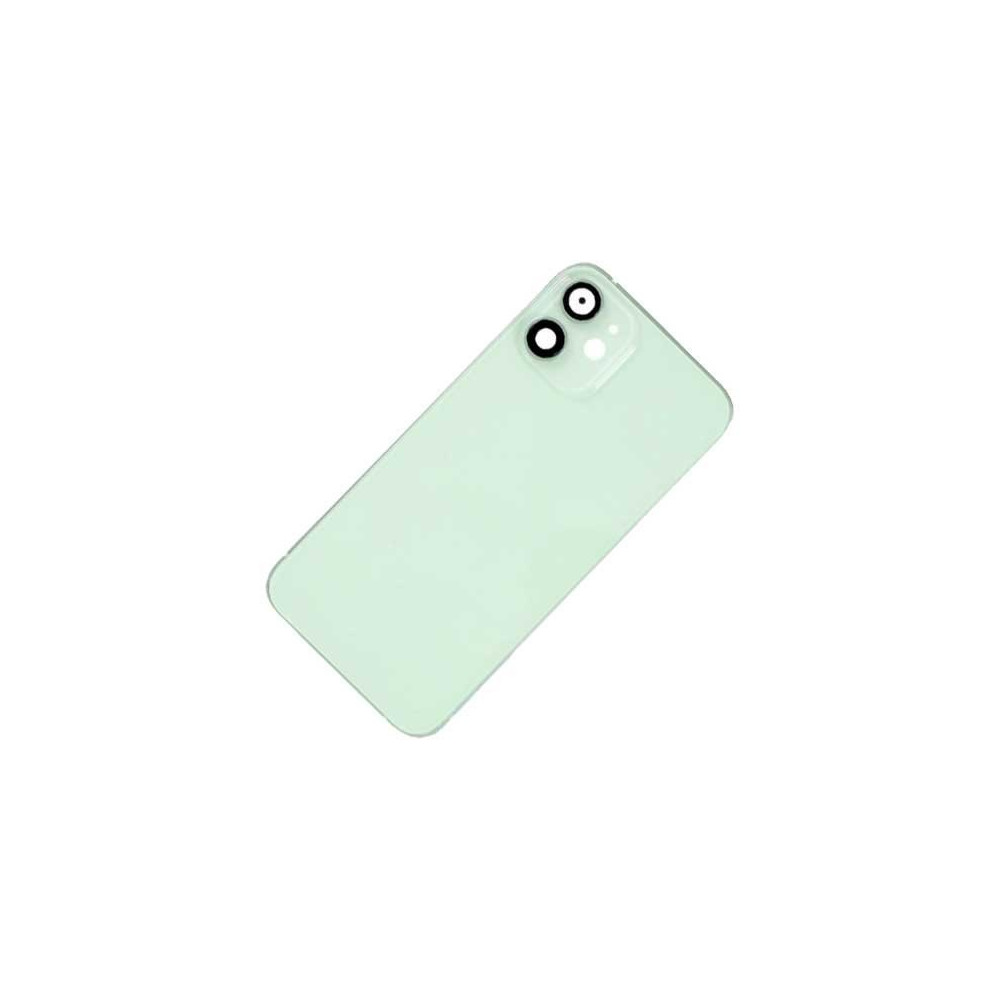 Chasis con Tapa Trasera para iPhone 12 Mini Verde