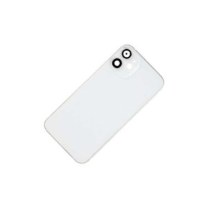 Chasis con Tapa Trasera para iPhone 12 Mini Blanco