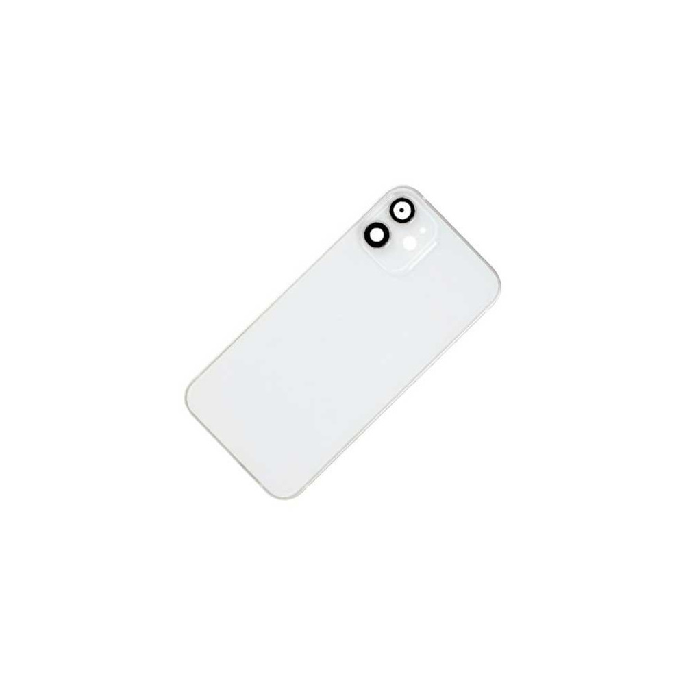 Chasis con Tapa Trasera para iPhone 12 Mini Blanco