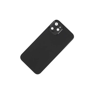 Chasis con Tapa Trasera para iPhone 12 Mini Negro