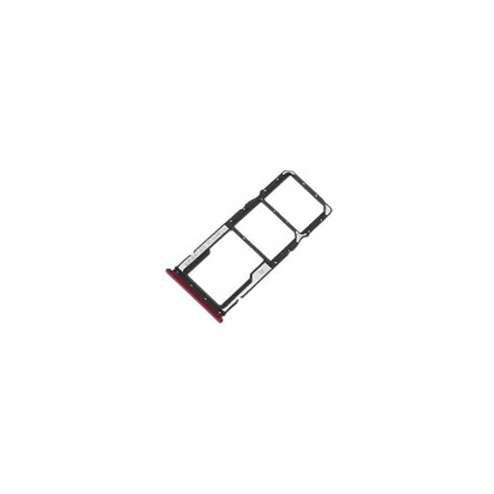 Bandeja SIM/SD para Redmi 8 / Redmi 8A Roja