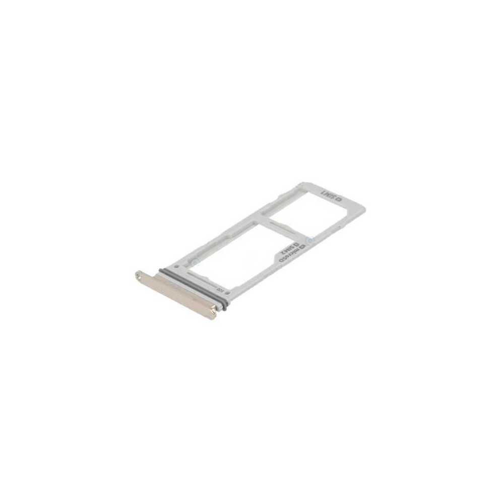 Bandeja SIM/SD para Samsung S10e G970 / S10 G973 / S10 Plus G975 Amarilla