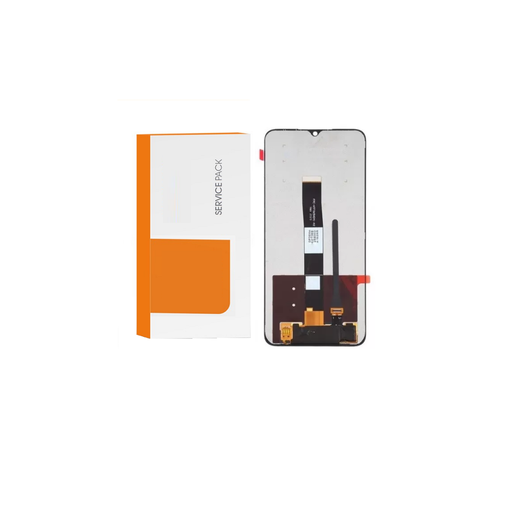 Pantalla para Mi Redmi 9A / 9C / 9AT / Redmi 10A / Poco C3 / C31 sin marco (Original Servicepack)